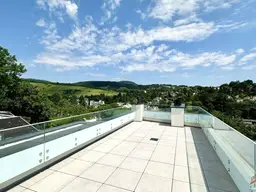 Atemberaubender Panoramablick – luxuriöse 3,5-Zimmer-Dachgeschosswohnung mit 96 m² Dachterrasse