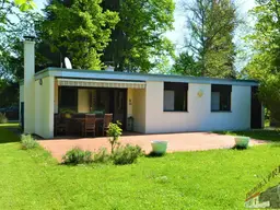 Wohnen wie im Urlaub - Bungalow im Schlosspark Seebenstein