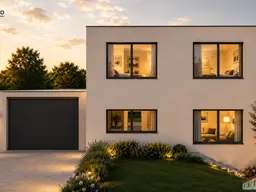 Exklusives Designerhaus mit Wienblick