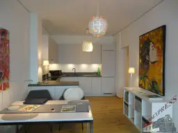Herrlicher Blick über Wien! - Moderne, komplett eingerichtete 2-Zimmer Wohnung im Triiiple Tower mit großer Terrasse (9m²) wartet!
