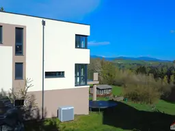 Modernes Einfamilienhaus mit Panoramablick - Sackgasse