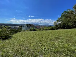 Bauen Sie Ihr Traumhaus in Pottschach - 584m² Baugrund mit Fernblick für nur € 98.000,00!