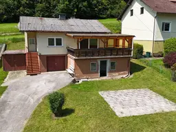 Teilsaniertes und unmöbliertes Einfamilienhaus in Waldegg – Ihr neues Zuhause für nur € 199.000,00!