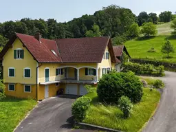 Herrschaftliches Anwesen Nahe Riegersburg/Steiermark - viel Platz zum Wohlfühlen!
