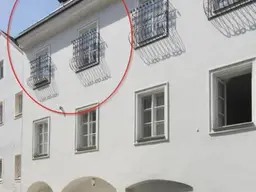 Innenstadtwohnung mit kl. Dachterrasse