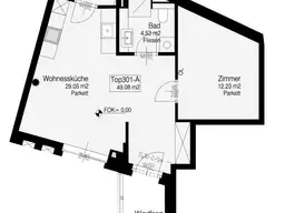 Tolle 2 Zimmer Wohnung in Prutz zu vermieten (Top 301A)