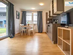 Neubau: Attraktive Anlegerwohnung mit großem Garten