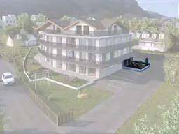 Top 01: Exklusive 3-Zimmer-Neubauwohnung mit großer Terrasse