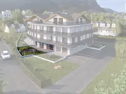 Top 03: Exklusive 3-Zimmer-Neubauwohnung mit Traumterrasse und Garten