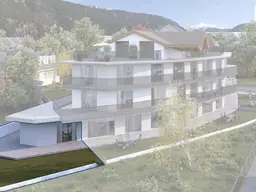 Top 06: Exklusive 2-Zimmer-Neubauwohnung mit Luxusterrasse und Traumgarten