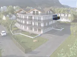 Top 12: Exklusive 4-Zimmer-Neubauwohnung mit 2 Balkonen