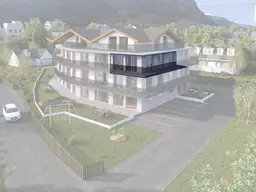 Top 13: Exklusive 3-Zimmer-Neubauwohnung mit schönem Südostbalkon