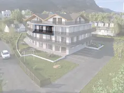 Top 14: Exklusive 3-Zimmer-Neubauwohnung mit großem Südbalkon