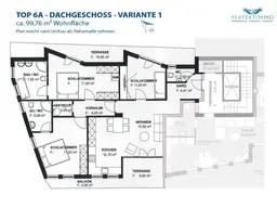 Zentrale 4-Zimmer-Wohnung im Dachgeschoß