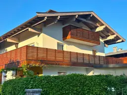 Stilvolle Haushälfte mit traumhafter Aussicht auf den Wilden Kaiser - inkl. 2 Carportplätzen