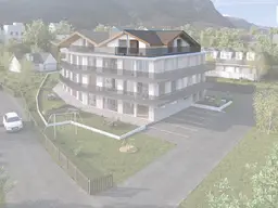 Top 18: Traumhaftes Penthouse in wunderschönem Neubau