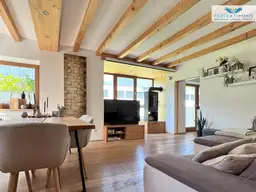 Fantastisches Öko-Holzriegelhaus