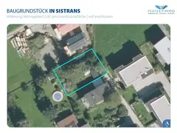 Baugrund für Einfamilien- oder Doppelhaus in schöner, gehobener Lage von Sistrans