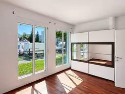 Lichtdurchflutete Gartenwohnung in Bregenz