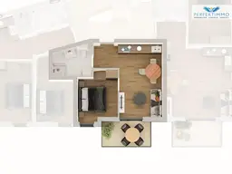 Modern und durchdacht – 2-Zimmer-Neubauwohnung mit Balkon