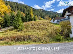 Baugrund mit Bergblick und Lebensqualität
