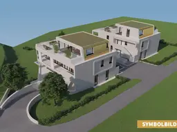 Aldrans: Modernste Gartenwohnungen, ruhige, sonnige Lage - baldiger Baubeginn!