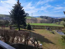 Traumhafter Blick ins Grüne