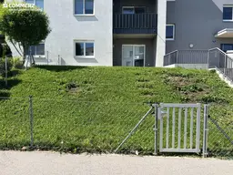 Helle Gartenwohnung