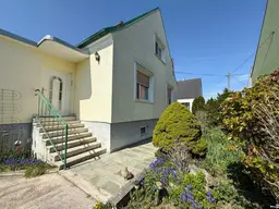 Einfamilienhaus mit Garten sucht neue Bewohner!