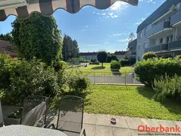 Reihenhaus-Gartenwohnung