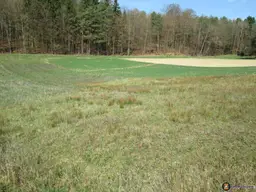 Jennersdorf: Zentrumsnaher Bauplatz in sonniger Ruhelage