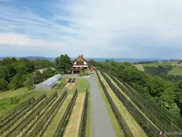 Einzigartiges Anwesen mit Fernblick - ca. 13 ha arrondierte Fläche