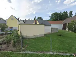 Haus mit Garten, Stadl und Pferdestall