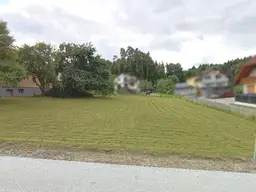 Großer Baugrund ohne Bauzwang mit schöner Aussicht!