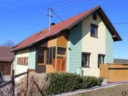 Lebenbrunn: Bezugsfertiges Wohnhaus in ruhiger Aussichtslage