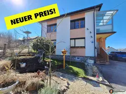 Wolfau: Schöne, geräumige Liegenschaft im Ortsverband!