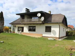 Bad Tatzmannsdorf: Zweifamilienhaus in Traumlage