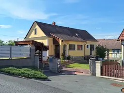 Kohfidisch: Kleines Haus mit gepflegtem Garten