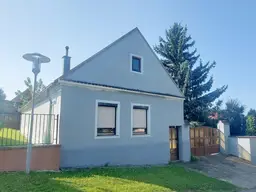 Nähe Therme Lutzmannsburg: Miethaus mit kleinem Garten