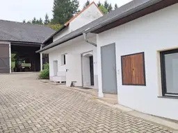 Haus mit viel Grund in der burgenländischen Weinidylle