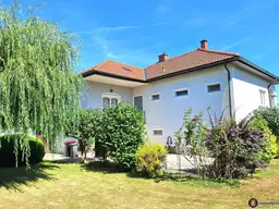 Jabing: Gepflegtes Einfamilienhaus in ruhiger Seitenstraße