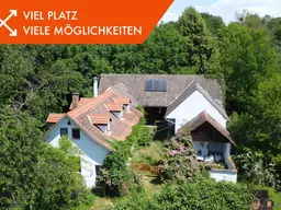 Rarität: Traditioneller Dreikanthof mit ca. 1 ha Gfl. in absoluter Alleinlage