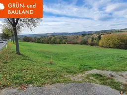 Großzügiges Baugrundstück mit Grünland in Mattersburg