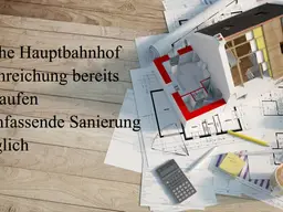 Sie wollen umbauen? Wir haben es für Sie vorbereitet - Ideal für umfassende Sanierung geeignet