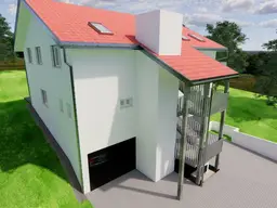 Neubauprojekt mit 3 Wohneinheiten Graz Nähe