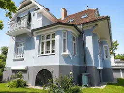 Historische Jugendstilvilla in Graz-St. Peter – Exklusive Villa mit 830 m² Grundstück