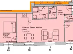 3 Zimmer Wohnung "Loft"-ähnlicher Stil zu mieten in Graz, Payer-Weyprecht-Straße ab 01.01.2027 - PW33/19
