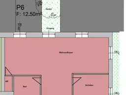 Mieten in Graz, Büroräumlichkeiten in Innenhof - PW33/8