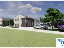 Top Neubau Projekt: moderne 3-Zimmer Wohnung mit Balkon