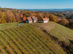 Aussichtslage in Kitzeck im Sausal